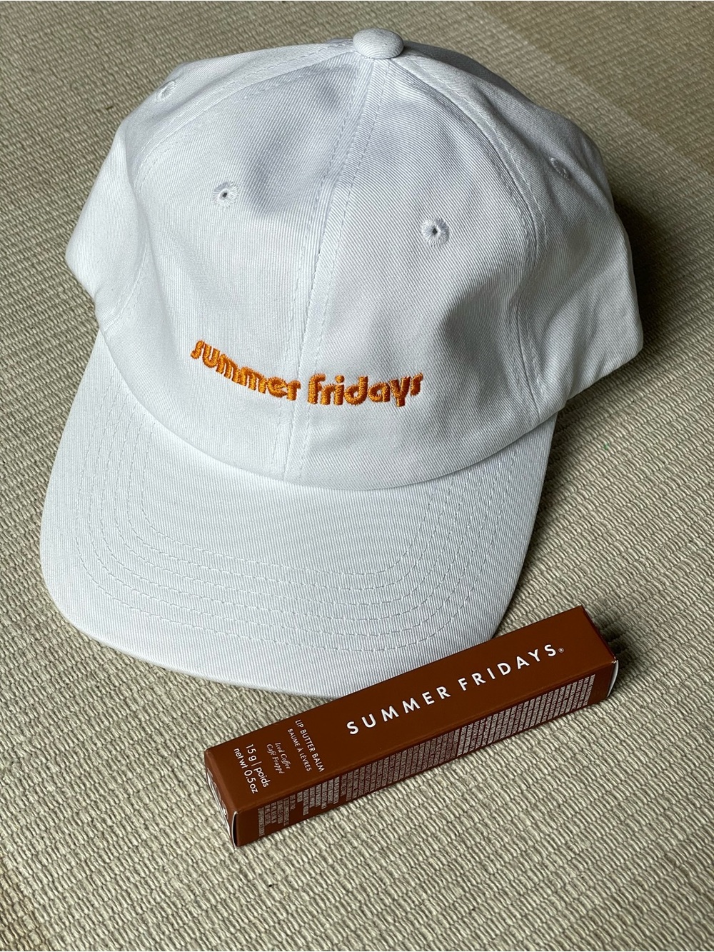 Summer Fridays set
